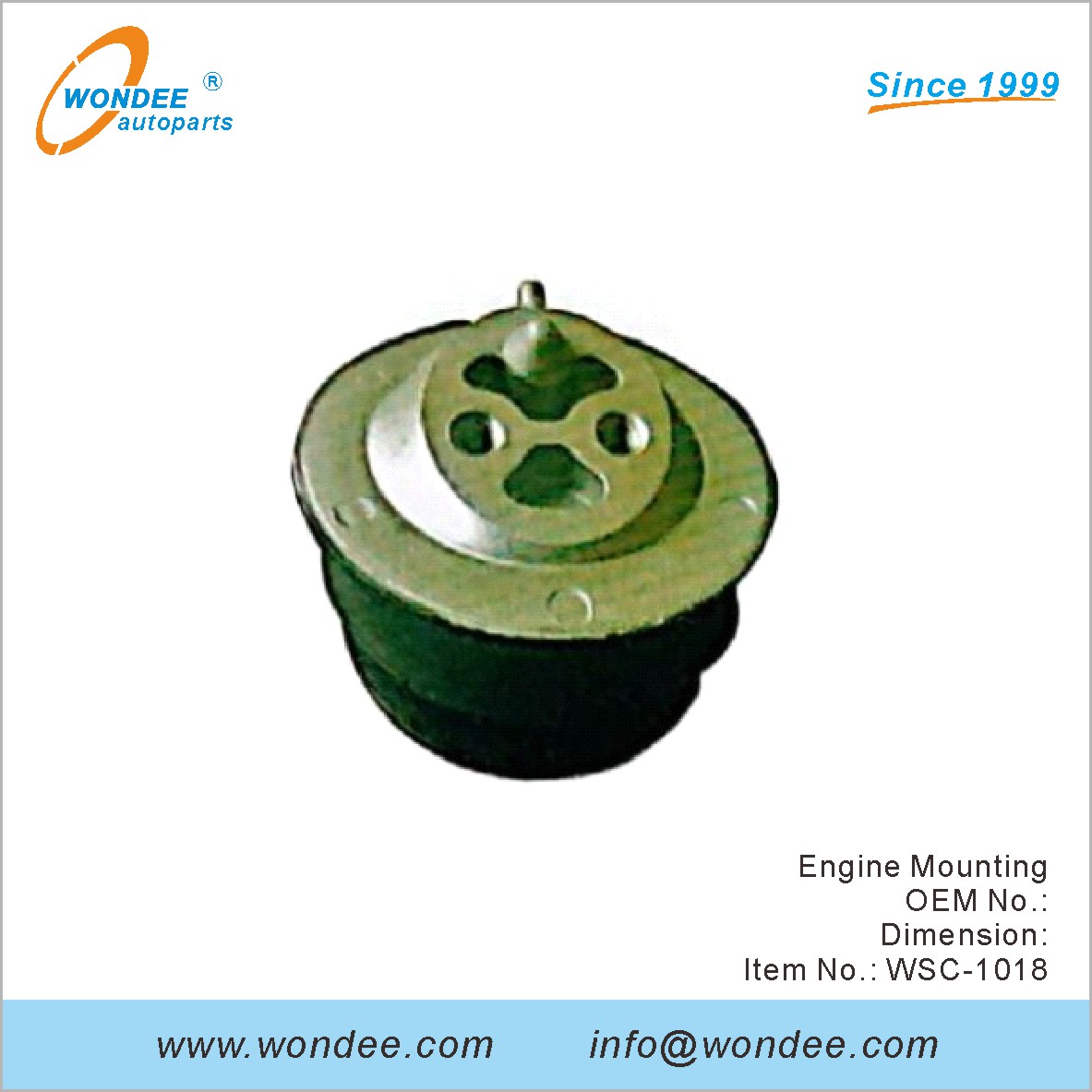 محرك تصاعد OEM من Wondee (2)