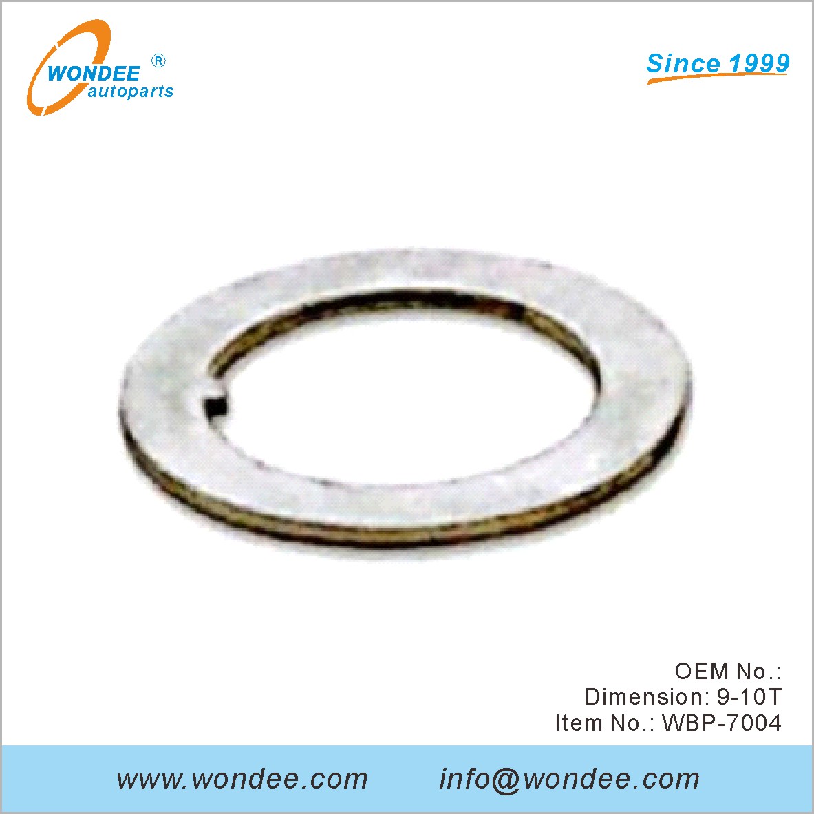 OEM لـ BPW من Wondee (2)