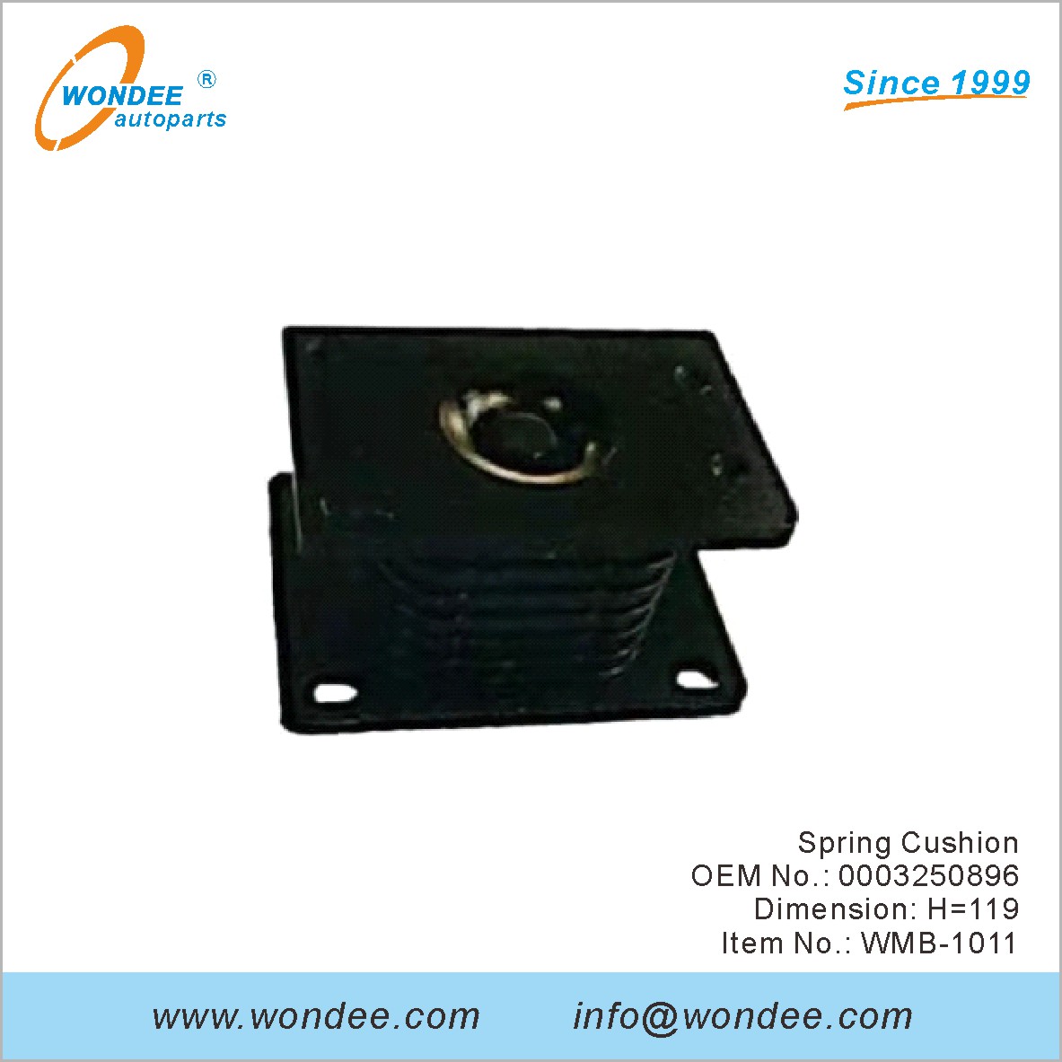 Spring Cushion OEM 0003250896 لبنز من Wondee