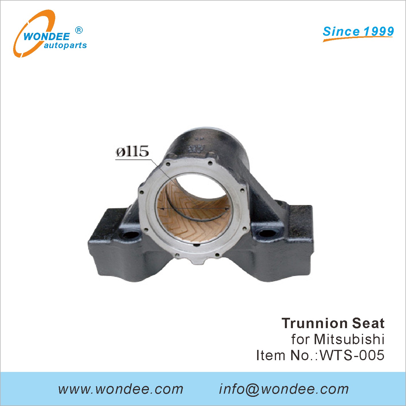 مقعد Wondee Trunnion (5)