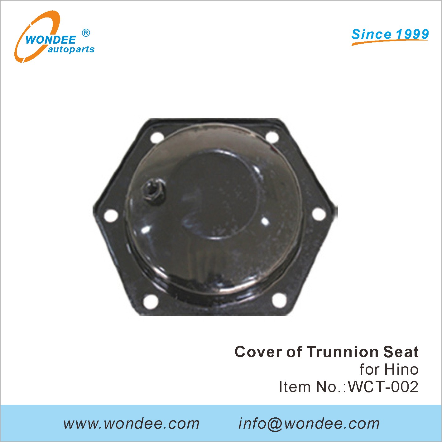 غلاف Wondee من Trunnion Seat (2)