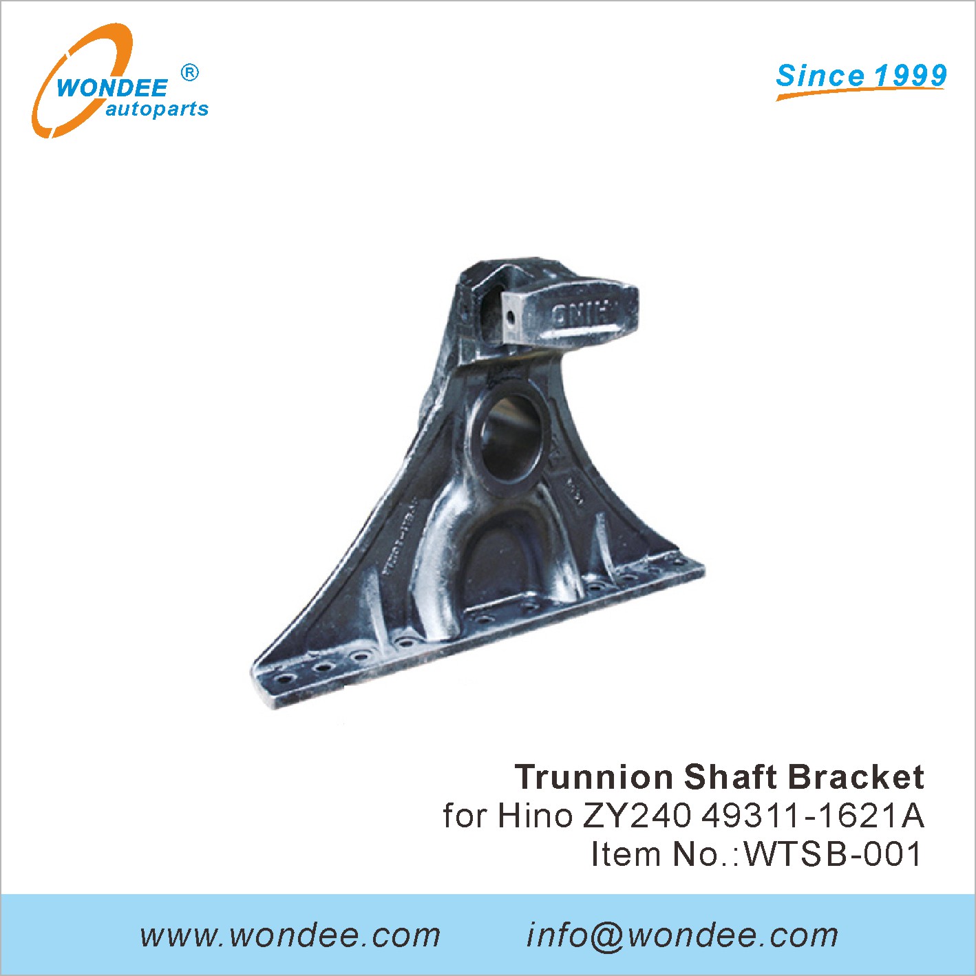 Wondee Trunnion Shaft Bracket (1)