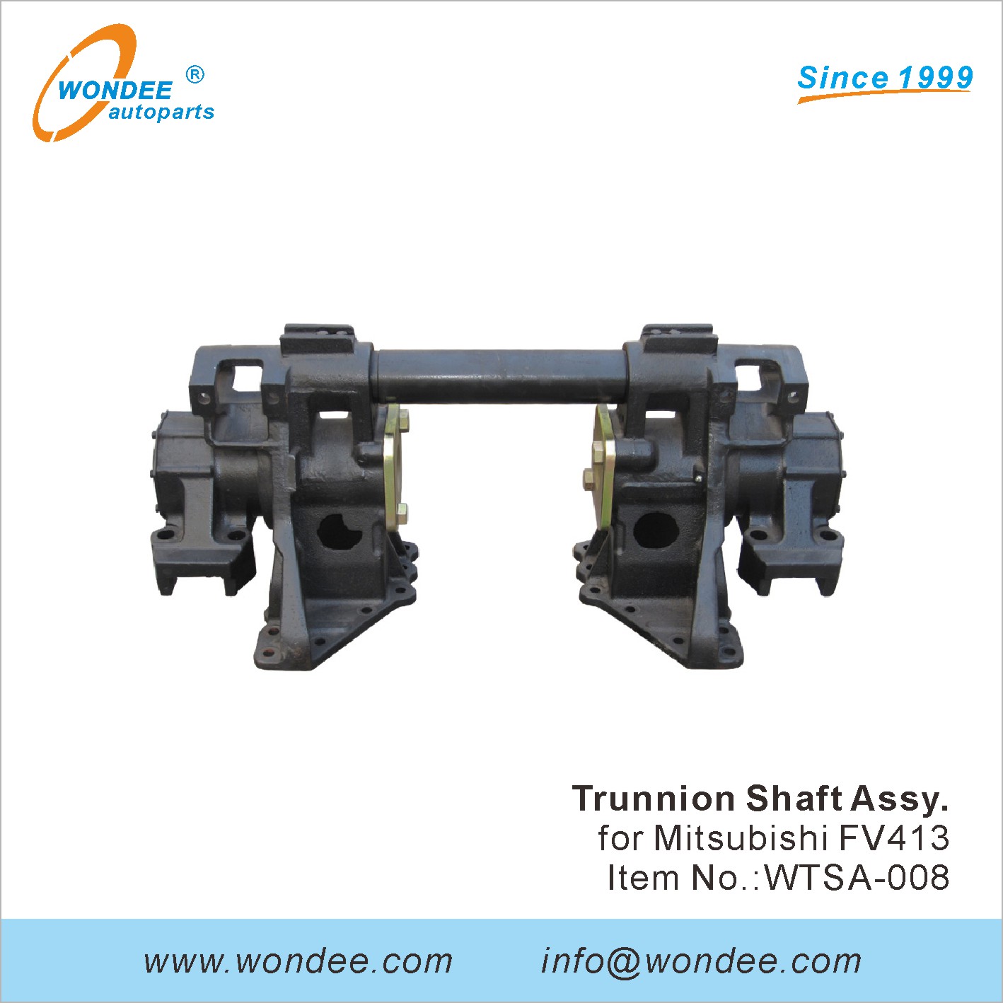 Wondee Trunnion Sheaft Assembly (8)