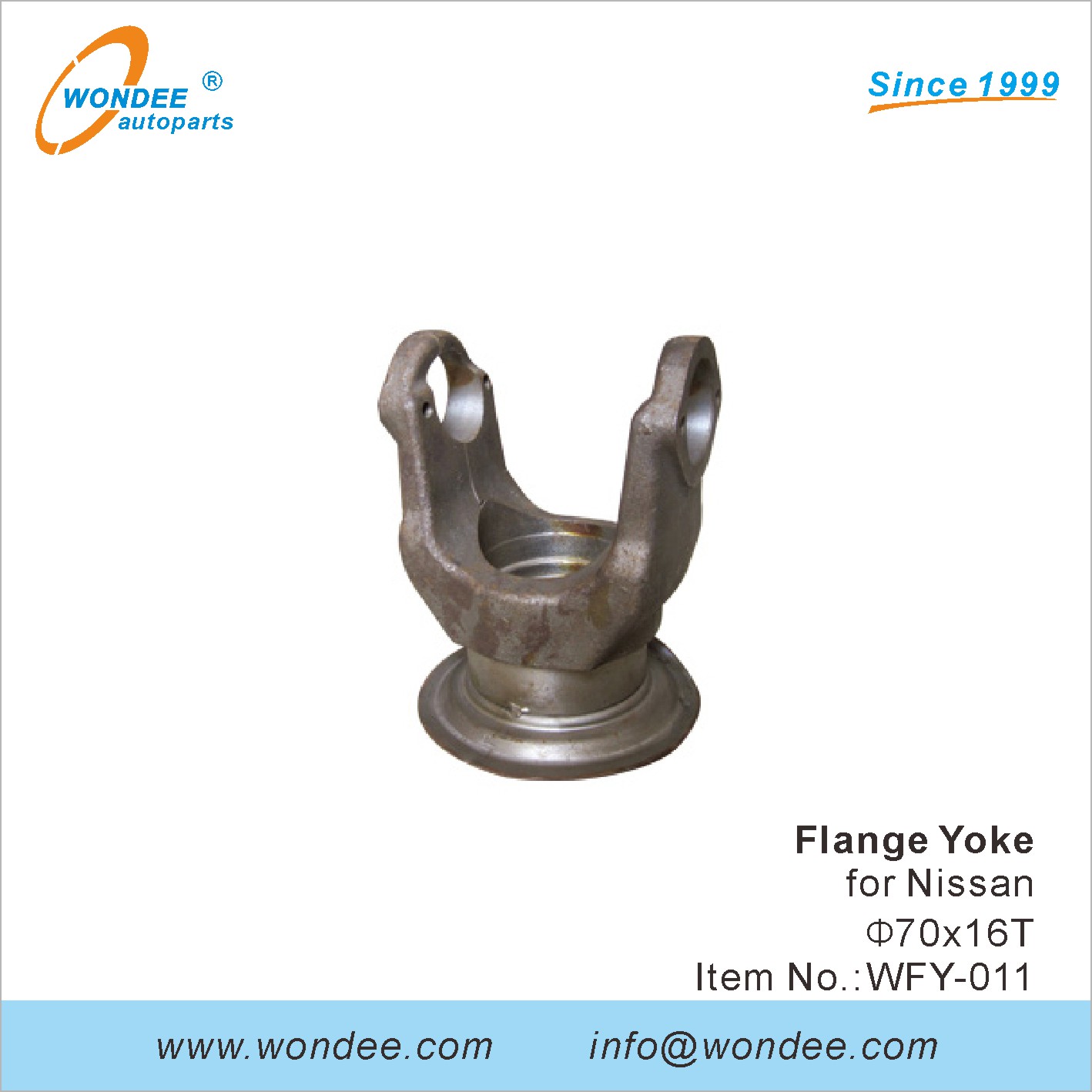Wondee Flange Yoke (11)