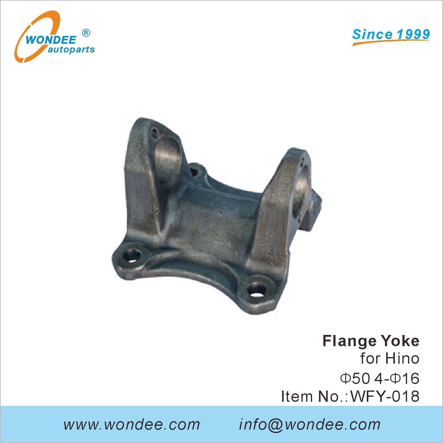Wondee Flange Yoke (18)