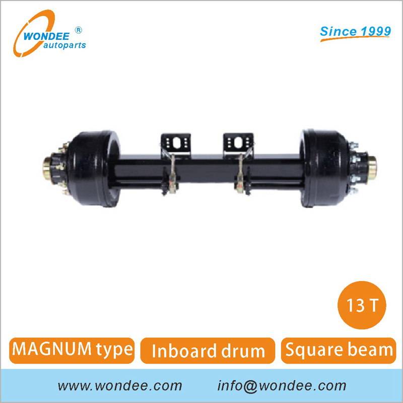 13T Thai Magnum Type Semitrailer Axle