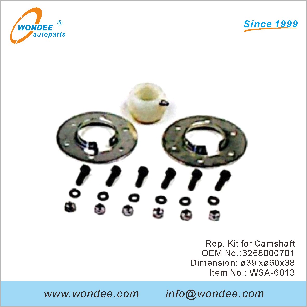 REP. KIT for عمود الحدبات OEM 3268000701 لـ SAF من Wondee