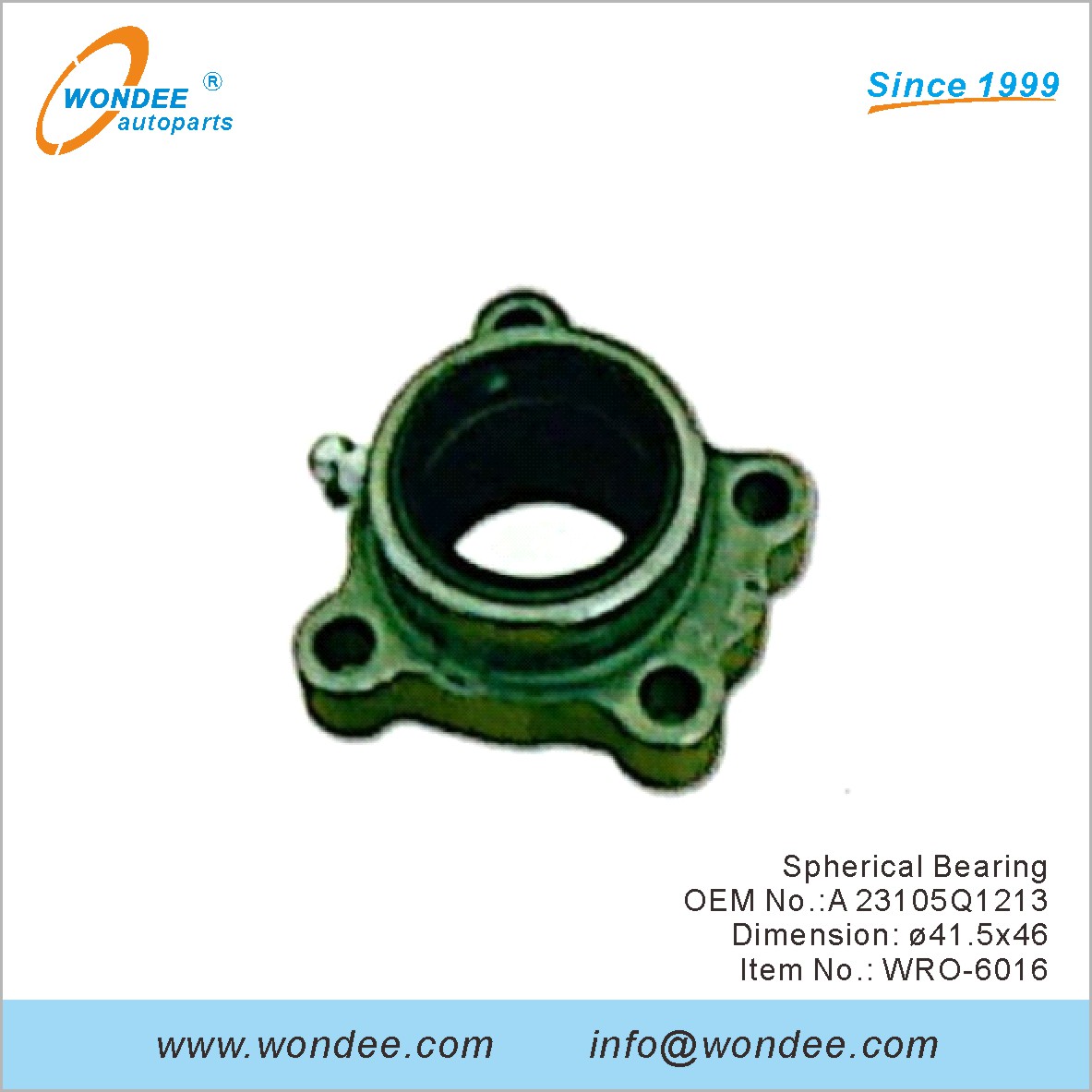 المحمل الكروي OEM A 2310Q1213 لـ ROR من Wondee