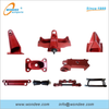 2-محور 3-axle Casting ROR Type تعليق ميكانيكي للمقطورات الخفيفة