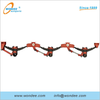 2-محور 3-axle Casting ROR Type تعليق ميكانيكي للمقطورات الخفيفة