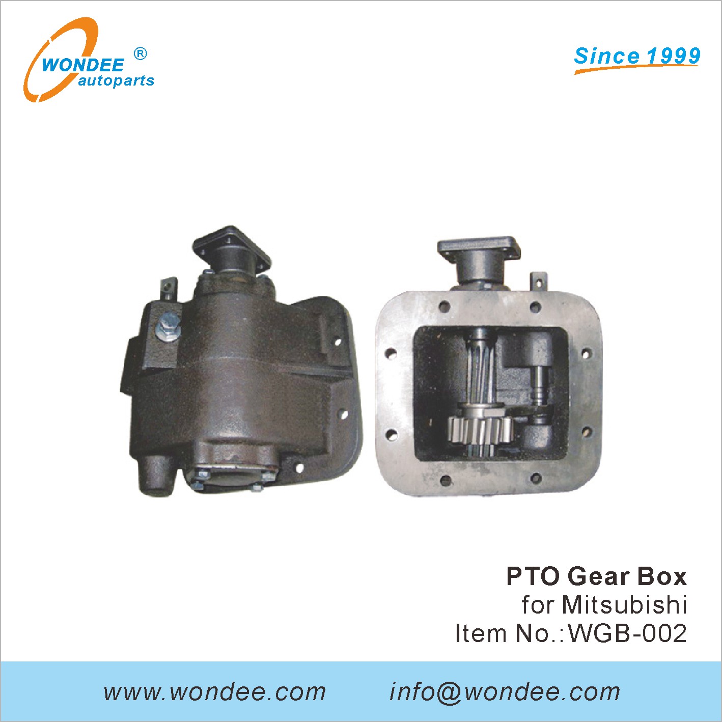 Wondee Pto Gear Box (2)