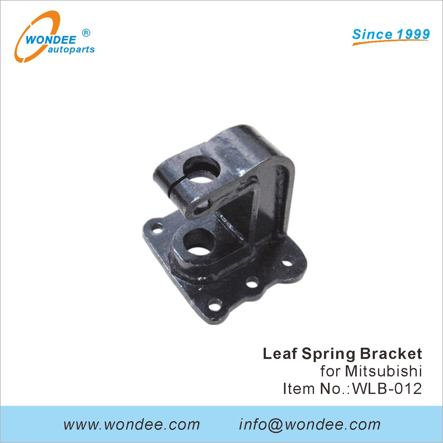 Wondee Leaf Spring Bracket (12)
