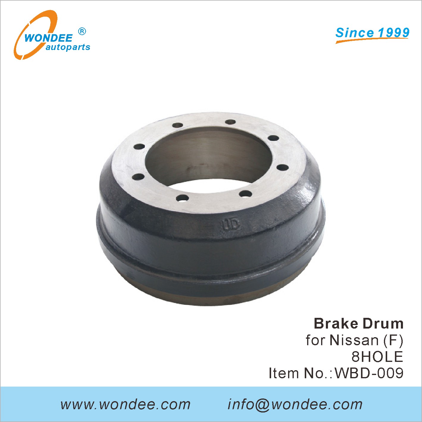 Wondee Brake Drum (9)