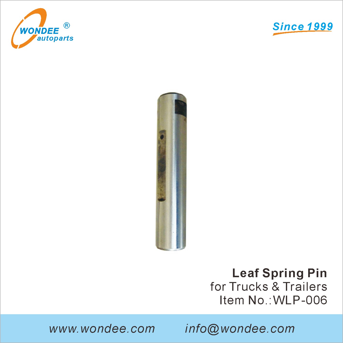 Wondee Leaf Spring Pin (6)