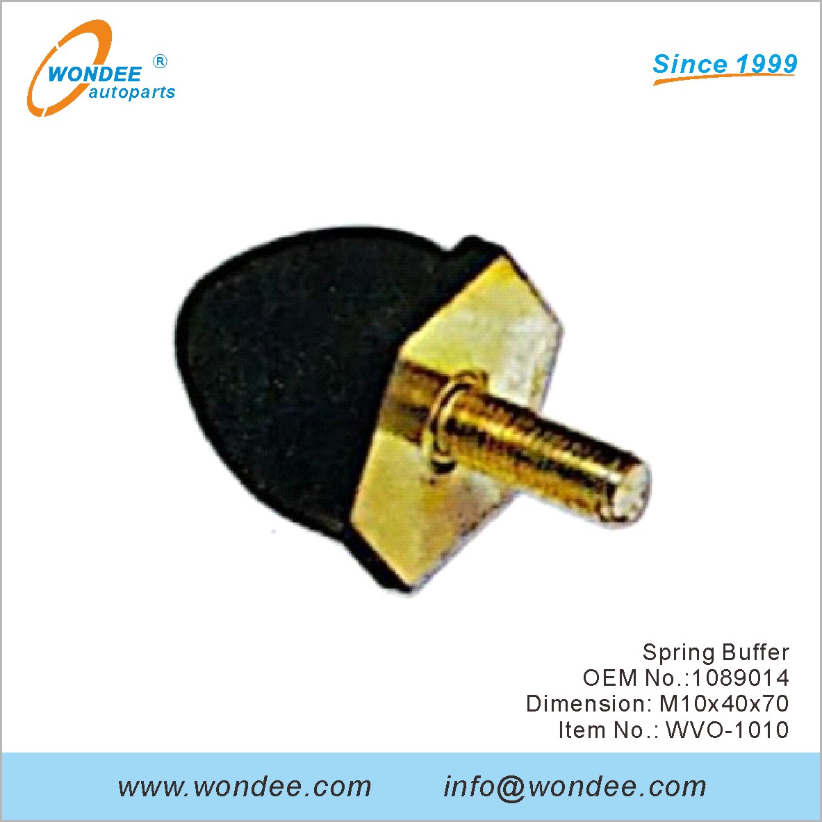 Spring Buffer OEM 1089014 لفولفو من Wondee
