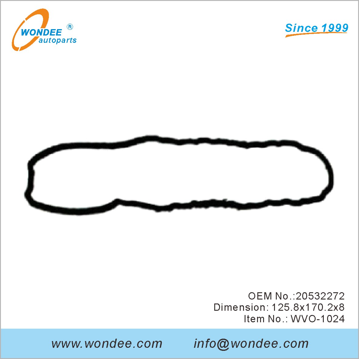 OEM 20532272 لفولفو من Wondee