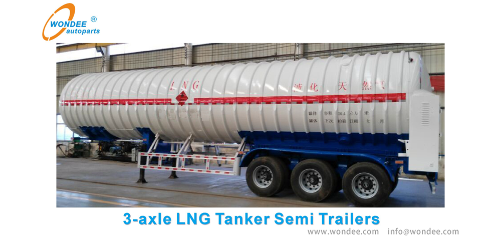 Wondee LNG Semi Trailer (3)