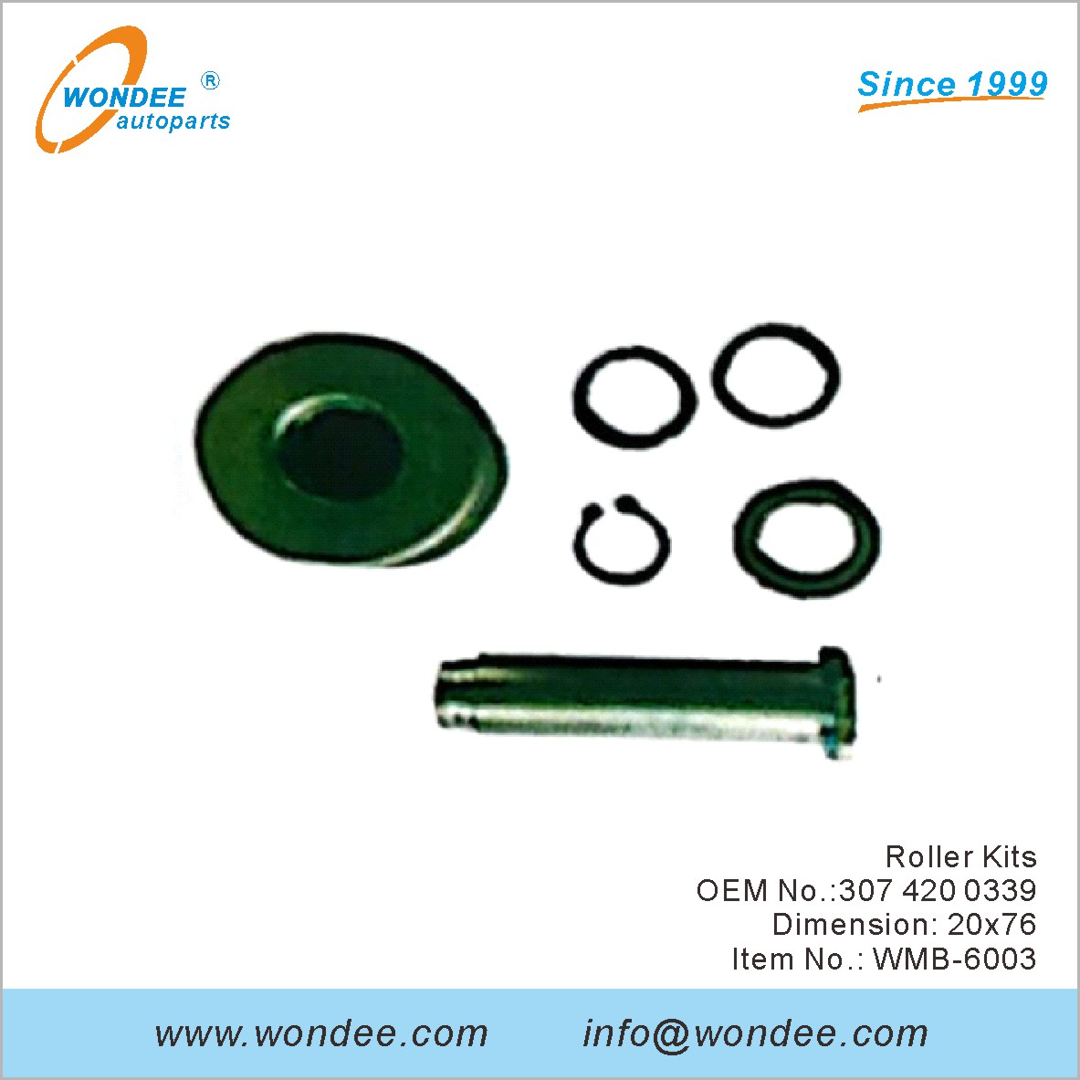 مجموعات الأسطوانة OEM 3074200339 لبنز من Wondee