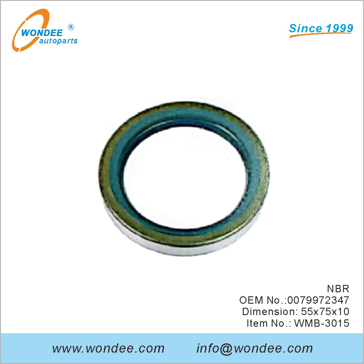 NBR OEM 0079972347 لبنز من Wondee