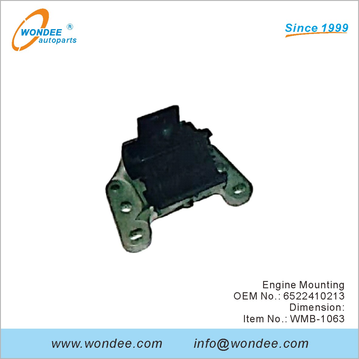 محرك تصاعد OEM 6522410213 لبنز من Wondee
