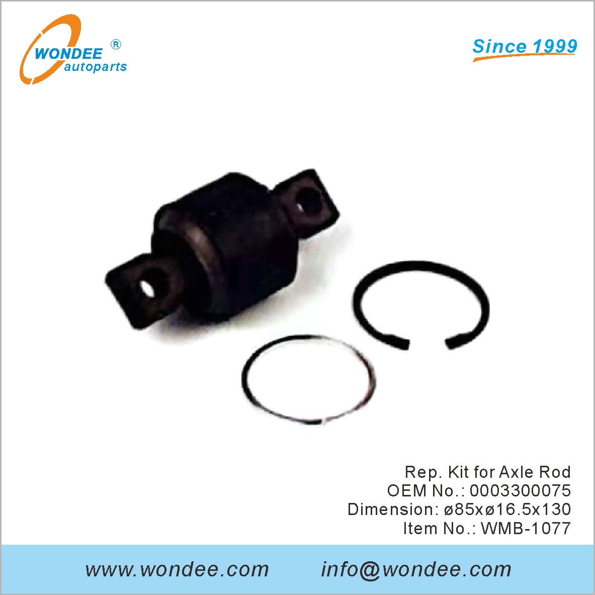 ريب. مجموعة محور قضيب OEM 0003300075 لبنز من Wondee