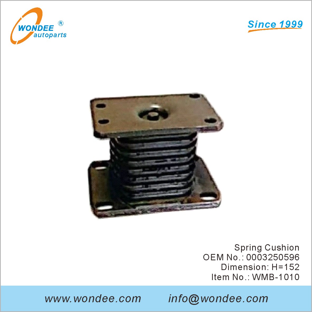 Spring Cushion OEM 0003250596 لبنز من Wondee