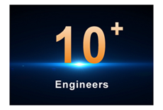 10 مهندسين