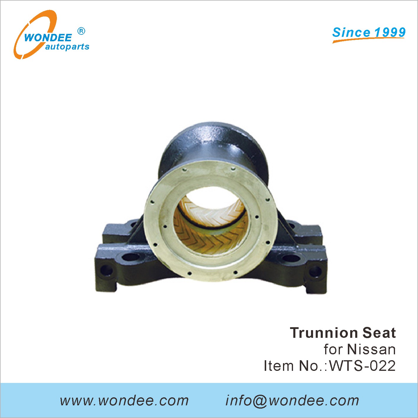 مقعد Wondee Trunnion (22)