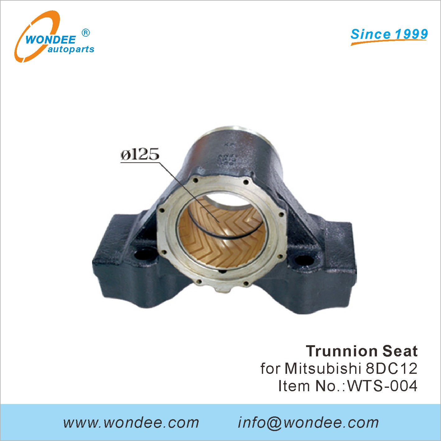 مقعد Wondee Trunnion (4)