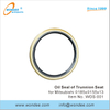 ختم الزيت وغطاء مقاعد trunnion