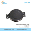 ختم الزيت وغطاء مقاعد trunnion