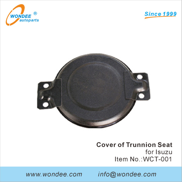 ختم الزيت وغطاء مقاعد trunnion
