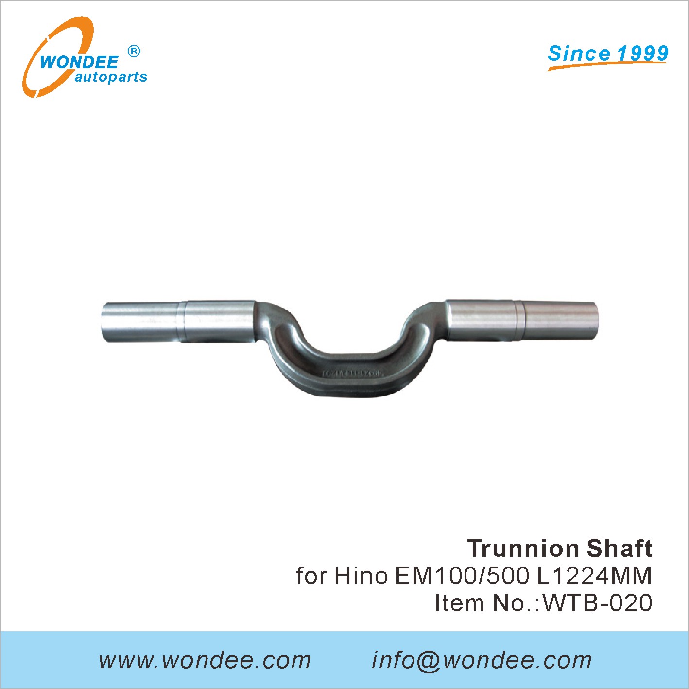 Wondee Trunnion Shaft (20)