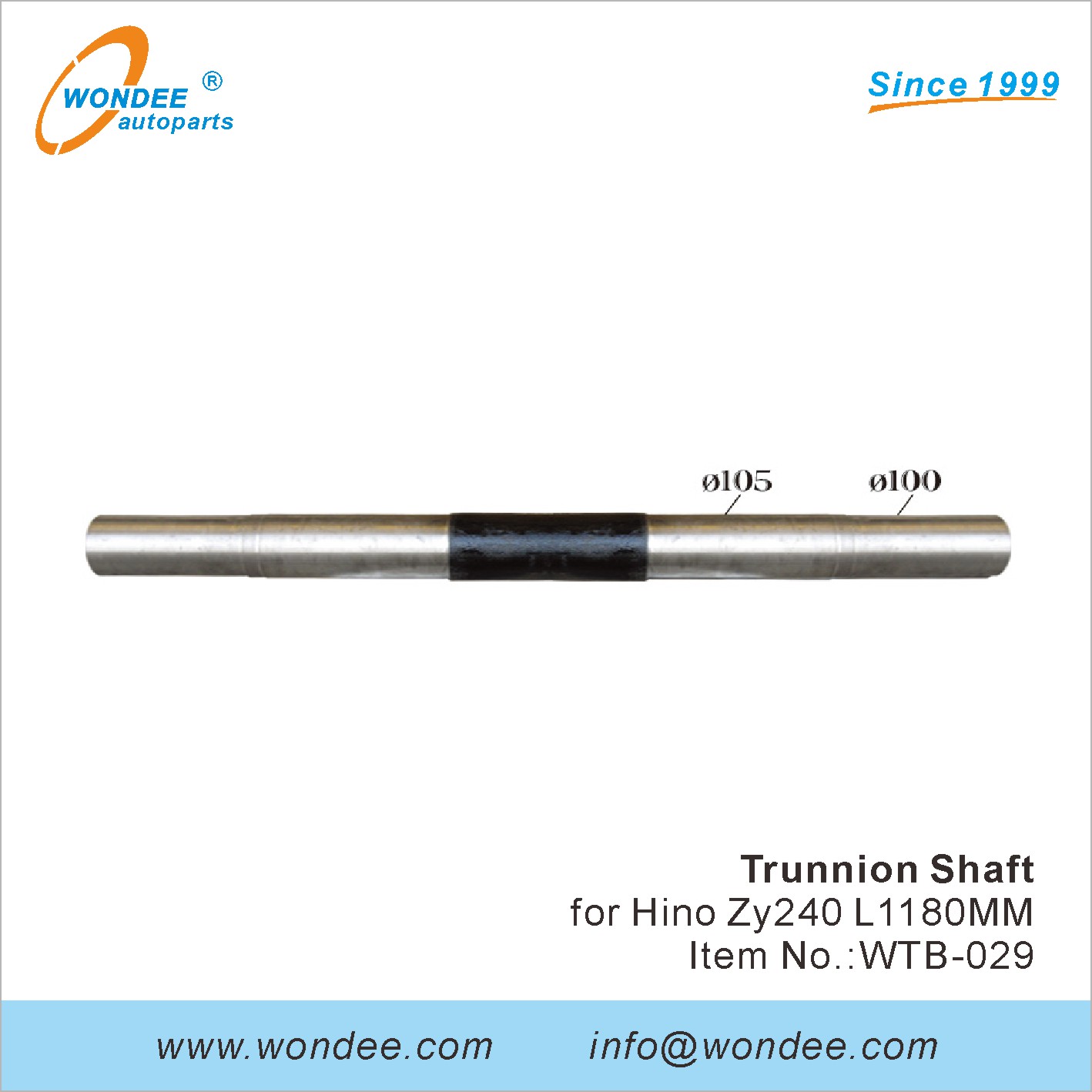 Wondee Trunnion Shaft (29)