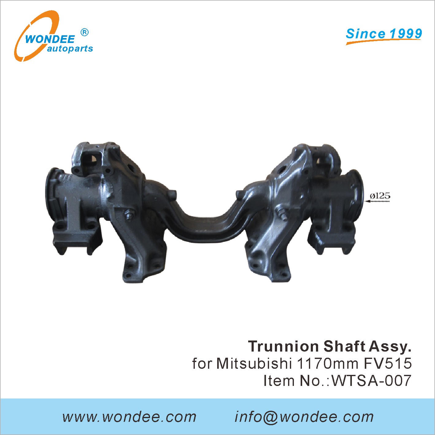Wondee Trunnion Sheaft Assembly (7)