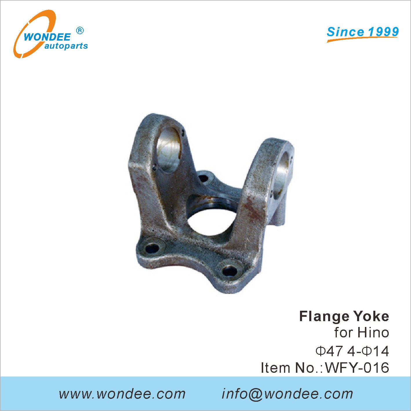 Wondee Flange Yoke (16)