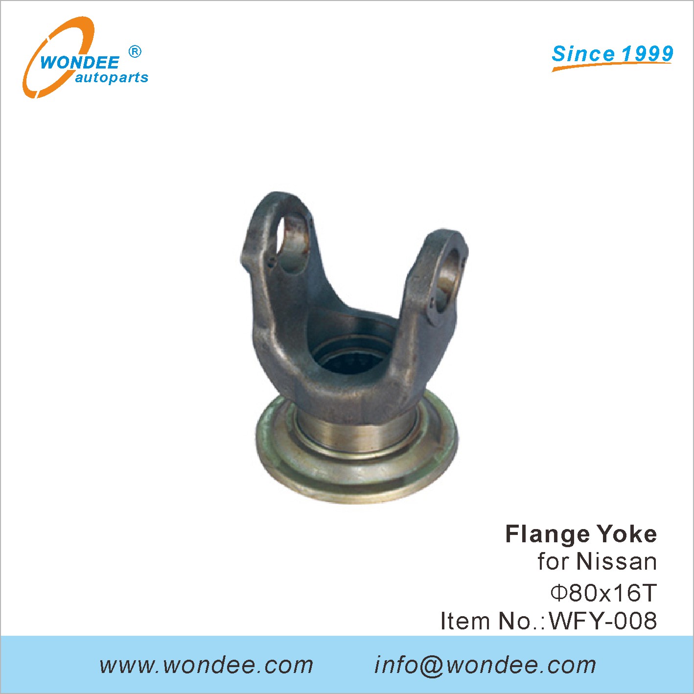 Wondee Flange Yoke (8)