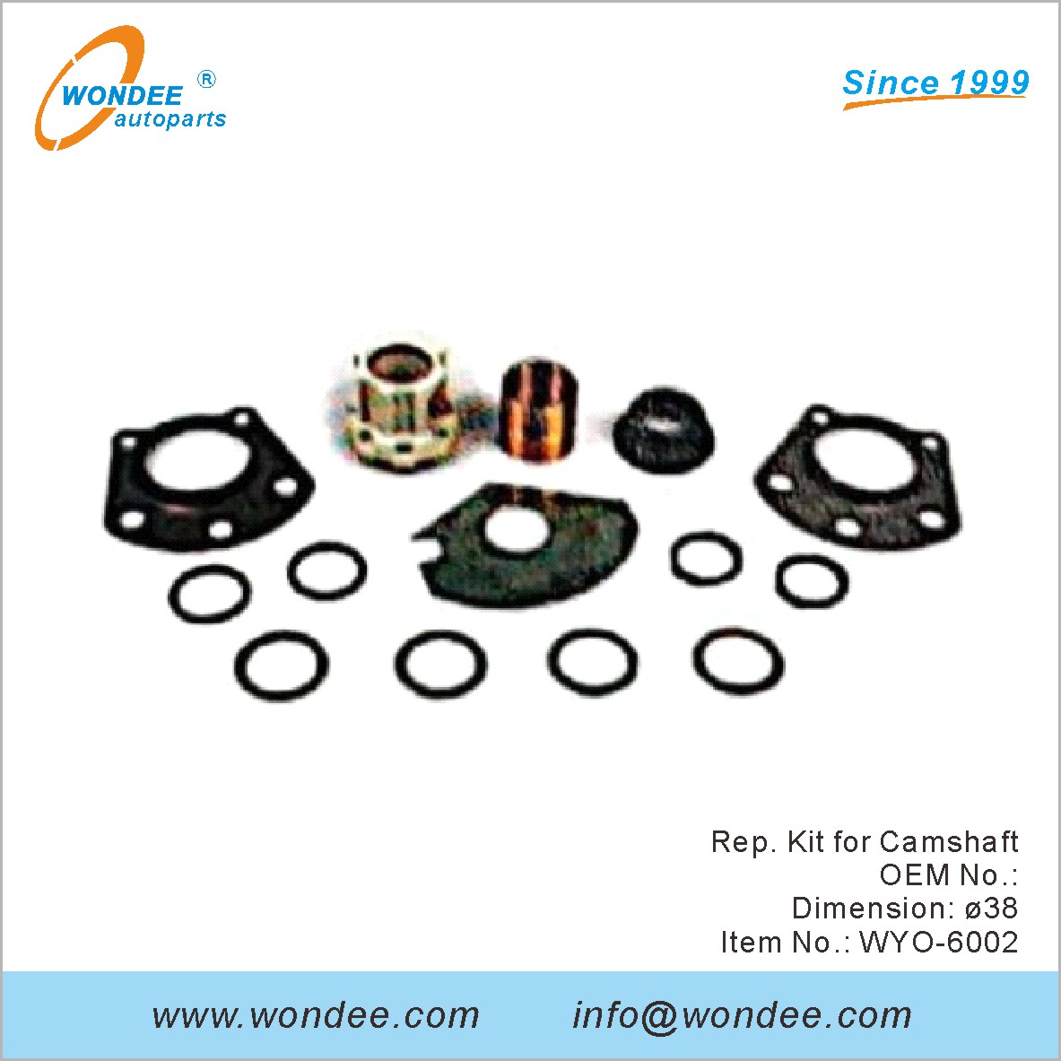 REP. KIT for عمود الحدبات OEM لفولفو من Wondee