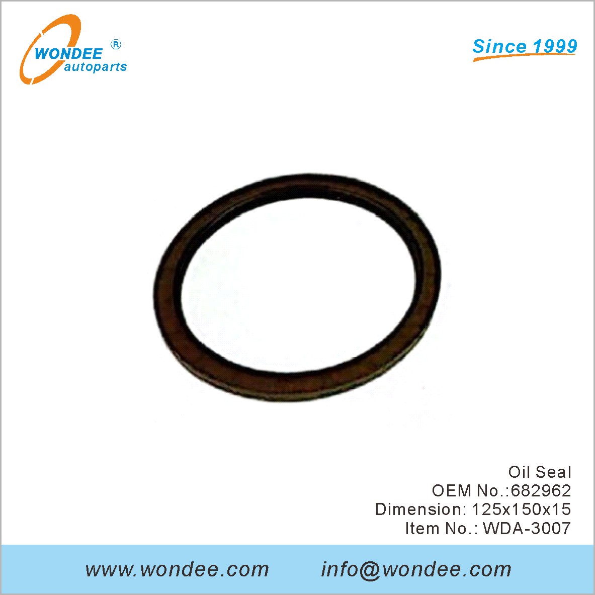 OIL SEAL OEM 682962 لـ DAF من Wondee