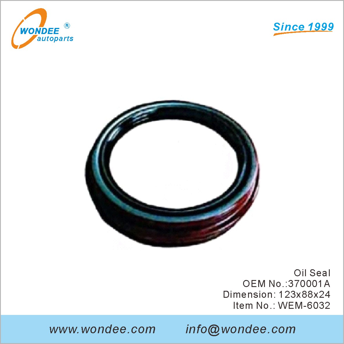 ختم الزيت OEM 370001A للمحرك من Wondee (2)