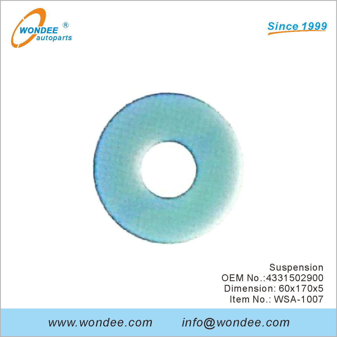 تعليق OEM 4331502900 لـ SAF من Wondee