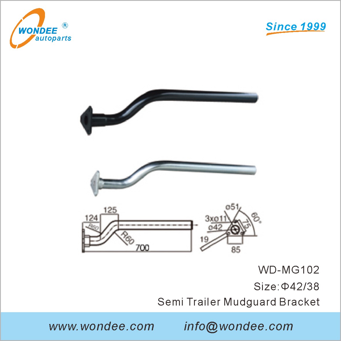 Mudguard Bracket من Autoparts Wondee (2)