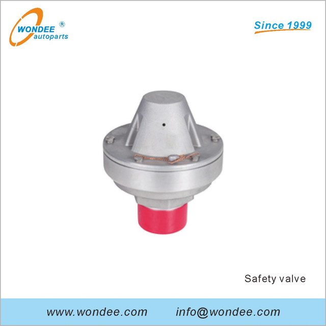 Safty Valve لقطع غيار شاحنة ناقلة الوقود