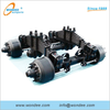 24T 28T 32T 36T Germany Drum Type Bogie Suspension لشبه المقطورات والشاحنات