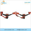 2-محور 3-axle Casting ROR Type تعليق ميكانيكي للمقطورات الخفيفة