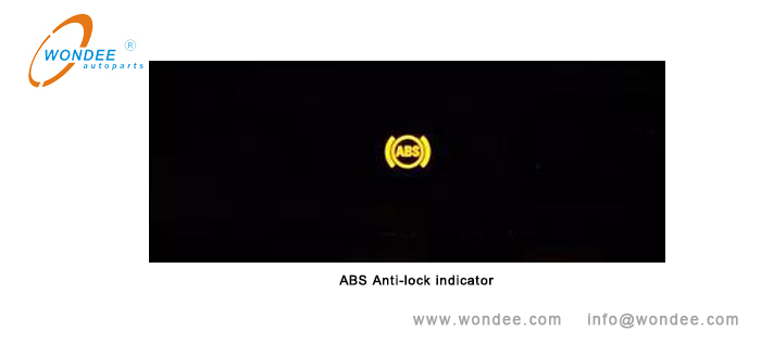 ABS مؤشر مكافحة القفل