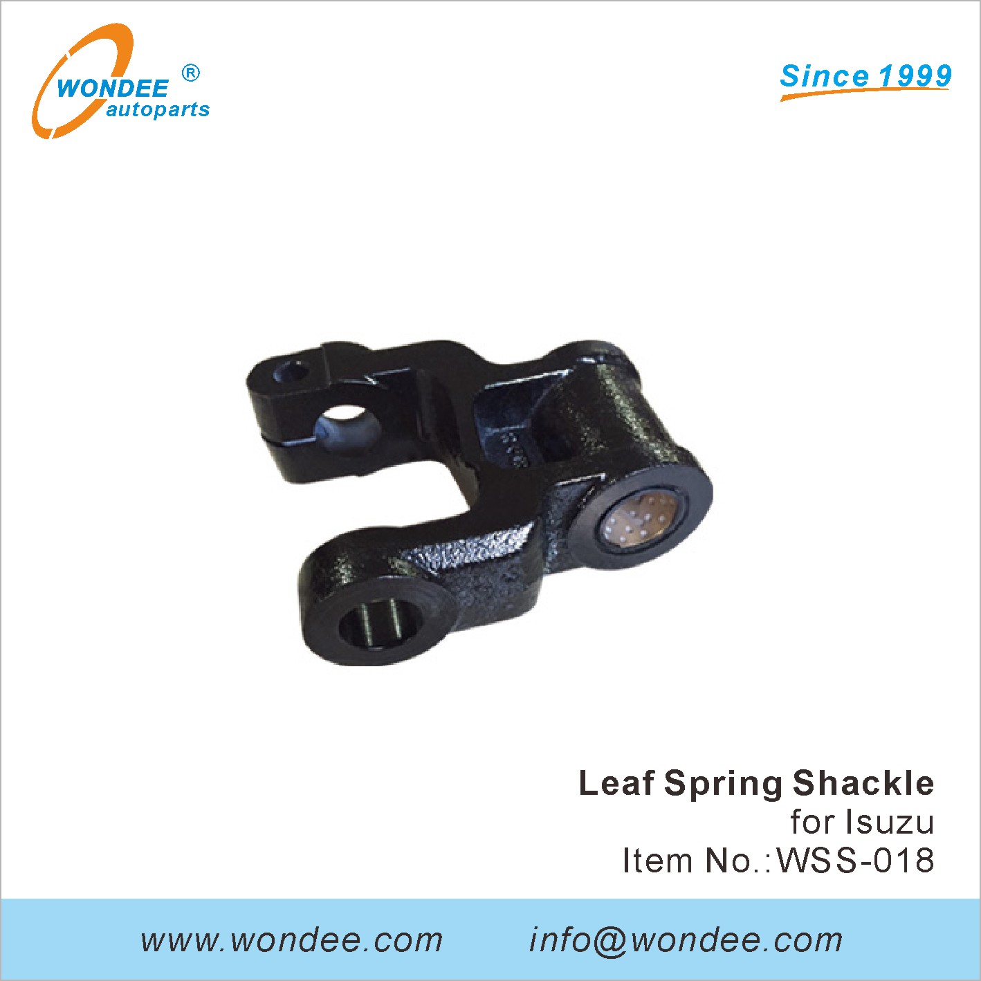 Wondee Leaf Spring Shackle (18)