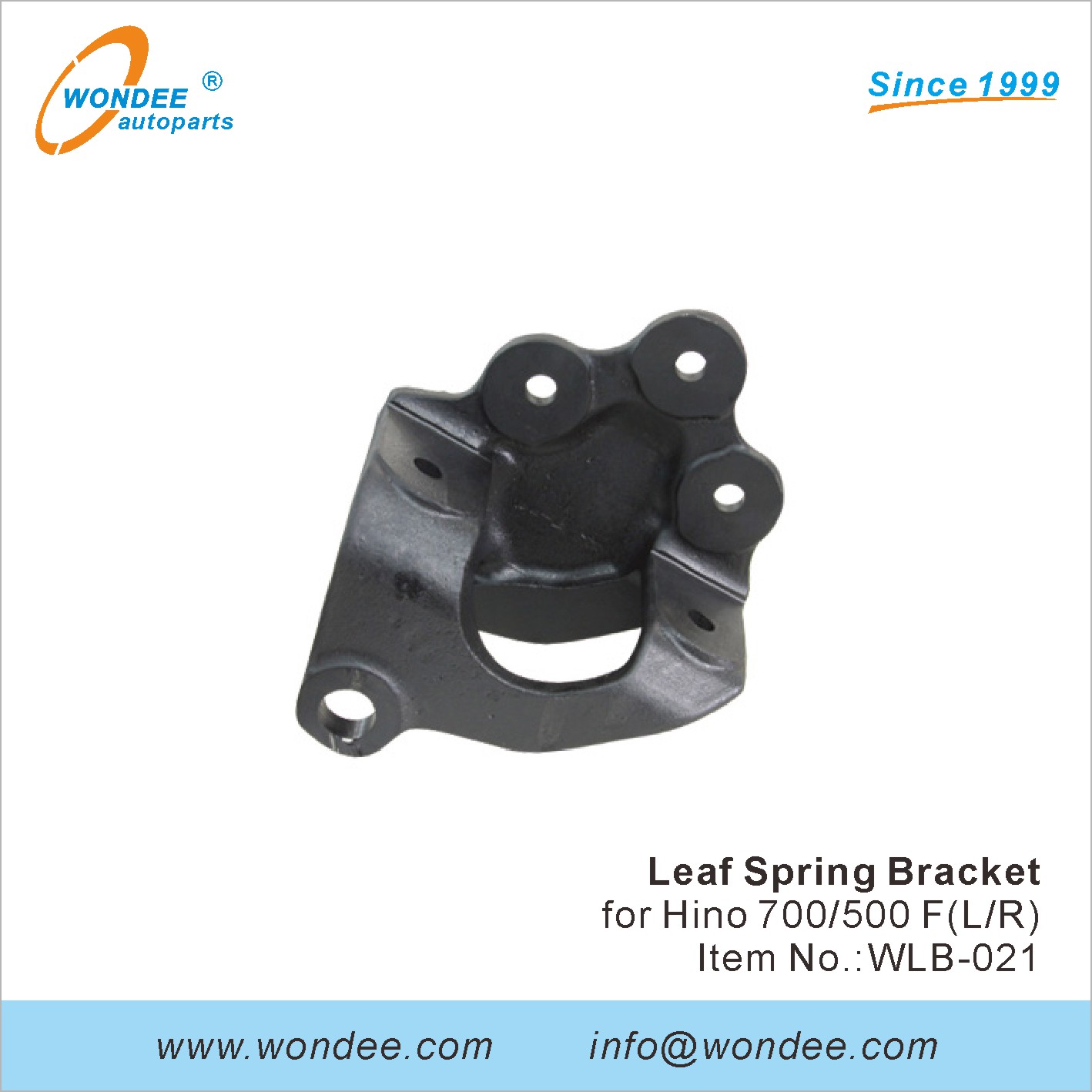 Wondee Leaf Spring Bracket (21)