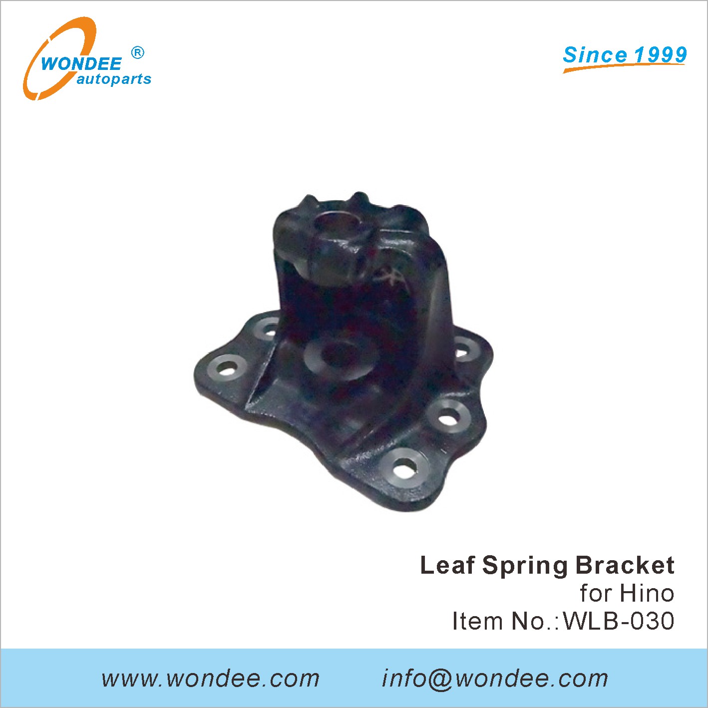 Wondee Leaf Spring Bracket (30)
