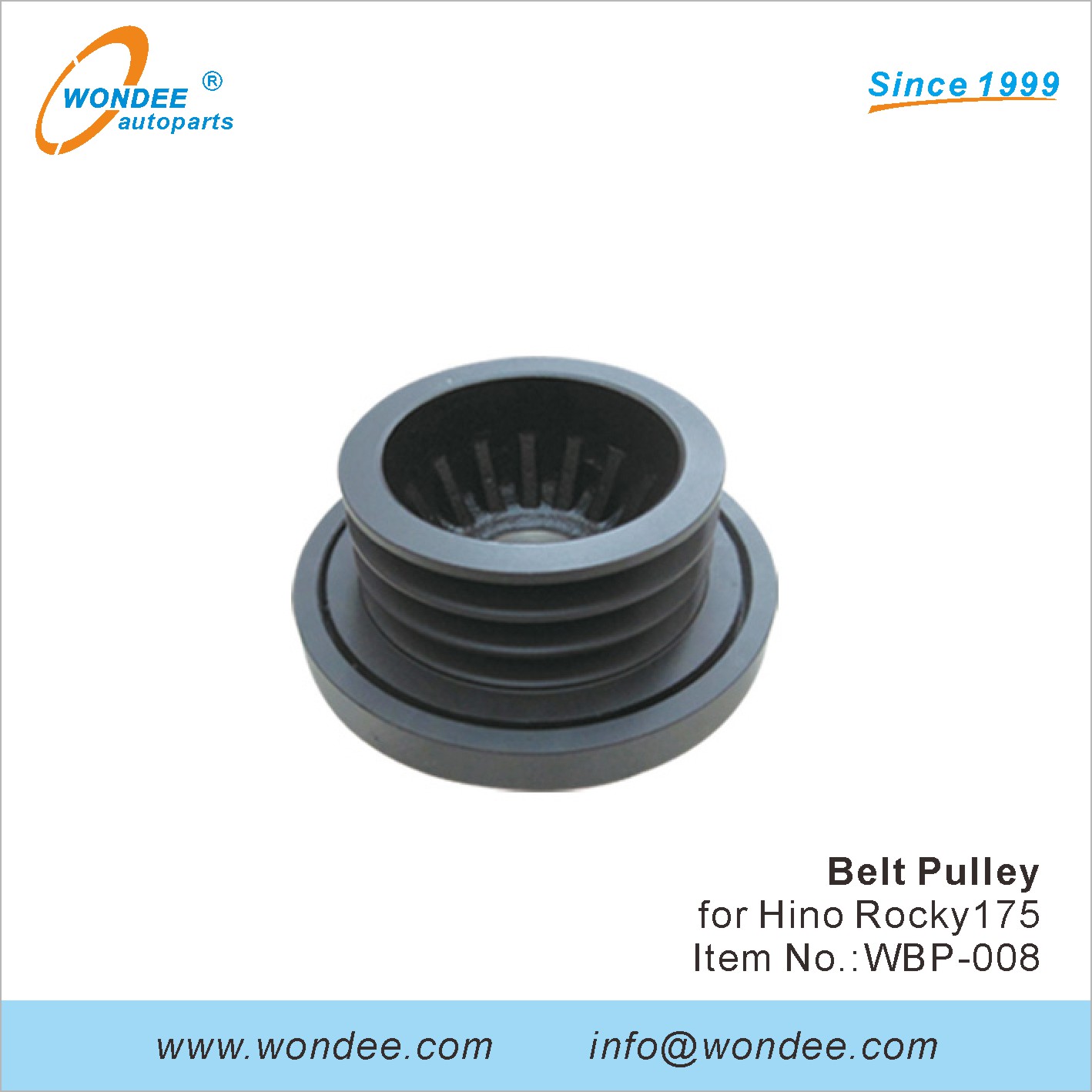 Wondee Belt Pulley (8)